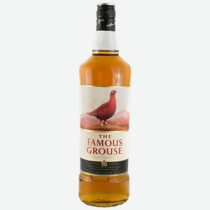 Виски THE FAMOUS GROUSE 3 года 0.7 л