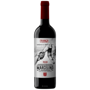 Вино Marcelino Rioja Crianza красное сухое 0.75 л